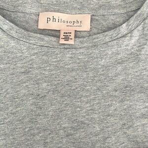 Philosophy women’s shirt size XS
